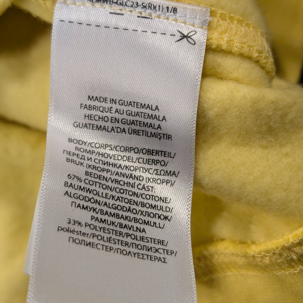 Ralph Lauren Yellow Polo Bear Crewneck Sweatshirt - Picture 6 of 7